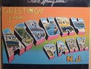 SEALED bruce springsteen GREETINGS FROM ASBURY PARK NJ lp COLUMBIA postcard cvr