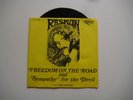 RASPUTIN    FREEDOM ON THE ROAD    RASPUTIN RECORDS    MINT    SINGLE