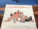 James Bond Thunderball UK vinyl LP album record ULP1110 UNITED ARTISTS 1965