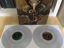 Nightbringer Terra Damnata Vinyl LP Clear Vinyl + Signed & Numbered Print Ltd100
