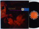 JOHN COLTRANE Live At The Village Vanguard LP on Impulse stereo