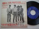 THE BEATLES I Need You+3 SPAIN EP VINYL 1965 -scheibe Vinilo 45 RPM