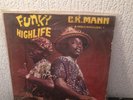 C.K. Mann & His Carousel 7 ?– Funky Highlife lp