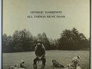 George Harrison All Things must pass 3 LP Box