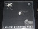DARKTHRONE A blaze in the northern sky RARE ltd 1000 black LP Peaceville 2nd ed.