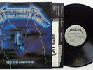 255	Metallica	Ride the Lightning	MRI 769	US original LP OIS with Lyrics RARE
