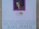 C34 MOZART 46 SYMPHONIES BPO BOHM 15 x LP DG DGG STEREO