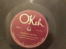 WC HANDY'S Orchestra OKEH 4880 Farewell/Gulf Coast Blues 78 RPM Record 1923 NM+