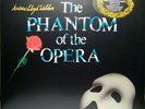THE PHANTOM OF THE OPERA 1987 PROMO RELEASE  WITH LYRICS BOOK   NEVER PLAYED 