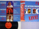 UK LIVE NIGHT AFTER NIGHT POLYDOR/EG MPF 1265 Japan OBI VINYL LP
