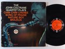 JOHN COLTRANE QUARTET Plays LP on Impulse mono