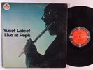 YUSEF LATEEF Live At Pep's LP on Impulse mono