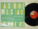 MILES DAVIS BAGS' GROOVE TOP RANK RANK-5012 Japan VINYL LP