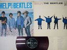 BEATLES HELP ODEON OP-7387 Japan Red Vinyl VINYL LP