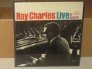 Ray Charles Live in Concert  - Reel to Reel Tape -  4 Track  7 1/2  IPS - Sealed