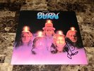 Deep Purple Rare Signed Vinyl LP Record Burn Drummer Ian Paice Heavy Metal Rock
