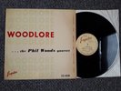 RARE UK ESQUIRE ORG. LP - PHIL WOODS - WOODLORE