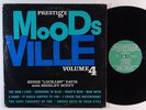 EDDIE LOCKJAW DAVIS & SHIRLEY SCOTT Moodsville Vol. 4 LP on Moodsville VG++ mono