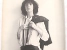 PATTI SMITH-HORSES-ORIG 1975 ARISTA LP RL ROBERT LUDWIG WHITE TITLE SHRINK EX/EX