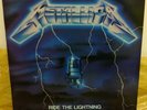 Metallica - Ride The Lightning Original Pressing LP MFN 27