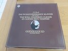 GLENN GOULD JS BACH THE WELL-TEMPERED CLAVIER GERMAN 4LP BOX CBS 77427