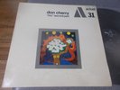 Don Cherry Mu Second Part free jazz French import LP 1969 on BYG