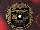 OVER THE RAINBOW - JUDY GARLAND 78 WIZARD OF OZ FILM CLASSIC  BRUNSWICK 02866 EX