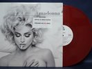 Madonna Fever Erotica 2 Bloody Transparent Dark Red Vinyl LP