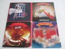 Krokus The Blitz Hardware Metal Rendez-Vouz Change Of Address (EX) 4 LP Lot