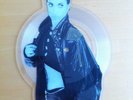 Prince Kiss / Love or $ shaped picture disc. Rare