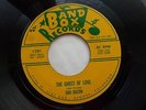 GAR BACON 45 'THE GHOST OF LOVE' USA BAND BOX RARE 1962 TEEN POPCORN VG++