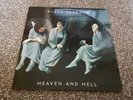 BLACK SABBATH HEAVEN AND HELL 1ST UK PRESS VERTIGO EX CON THROUGHOUT