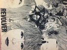 Rare first pressing - The Beatles Vinyl Revolver 1966