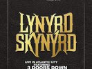 LYNYRD SKYNYRD LIVE IN ATLANTIC CITY DOUBLE VINYL (Released September 21st 2018)
