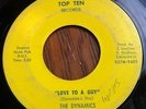 Dynamics NORTHERN SOUL 45 Whenever i'm with you / Love to a guy  TOPTEN