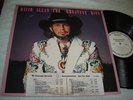 David Allan Coe - Greatest Hits LP white label promo EXC