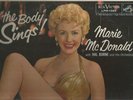 RARE special issue MARIE McDONALD HAL BORNE The body sings   RCA Victor LPM 1585