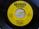 Soul 45 Gary Brown And The Chants Spoiled Child I Worry Browne-105