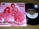 SONNY & CHER SANREMO 67 ITALIAN 7/45 EP PORTUGUESE UNIQUE SLEEVE PROMO PORTUGAL