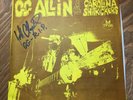 GG ALLIN Layin Up with Linda 2000 MADE 7 INCH Vinyl 1993 Signed By Jeff Clayton