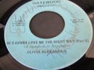 OLIVIA ALEXANDER MICHIGAN NORTHERN SOUL HE'S GONNA LOVE ME THE RIGHT WAY P1 &II