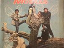 Las Moskas-Self Titled-LP 12”-VG+ Psychedelic Rock Garage From Mexico Venus Kill