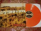 SYSTEM OF A DOWN Toxicity RARE LIMITED EDITION RE- ORANGE COLORED VINYL LP MINT