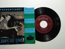 JERRY LEE LEWIS PRESENTIAMO EP +PS ITALY ONLY LONDON RES 7019 ITALY ROCK'N'ROLL