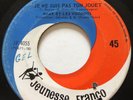 GARAGE PUNK Mark & Les Voodoos STEPPING STONE Jeunesse 45 rare KILLER Canadian