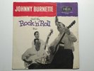 JOHNNY BURNETTE ROCK'N'ROLL TRIO CORAL  LVC 041 UK 10