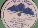 Org LARRY RICHARDSON & HAPPY SMITH I'm Lonesome/Let Me Fall 78 Bluegrass Country