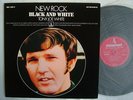 PROMO LABEL / TONY JOE WHITE NEW ROCK BLACK AND WHITE