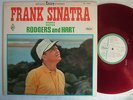 TEST PRESS & RED VINYL / FRANK SINATRA SINGS RODGERS AND HART / CLEAN VINYL