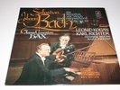 melodiya Export 2LP Bach Violin Harpsichord Sonatas Leonid Kogan Karl Richter